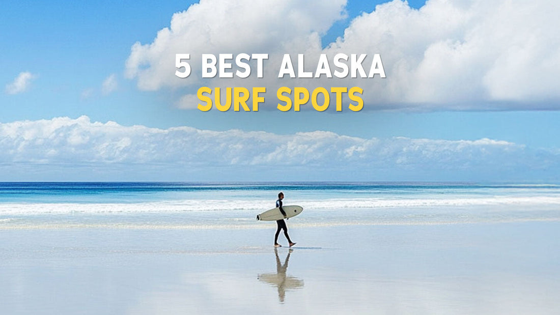 5 Best Alaska Surf Spots