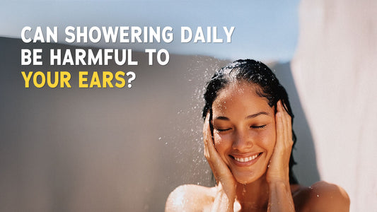 Can Showering Daily Be Harmful to Your Ears?