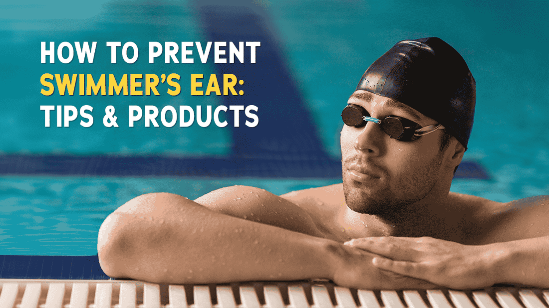 How to prevent swimmer's ear. Use Ear Pro to avoid getting swimmer's ear while swimming or surfing, Ear Pro is suitable for all age groups