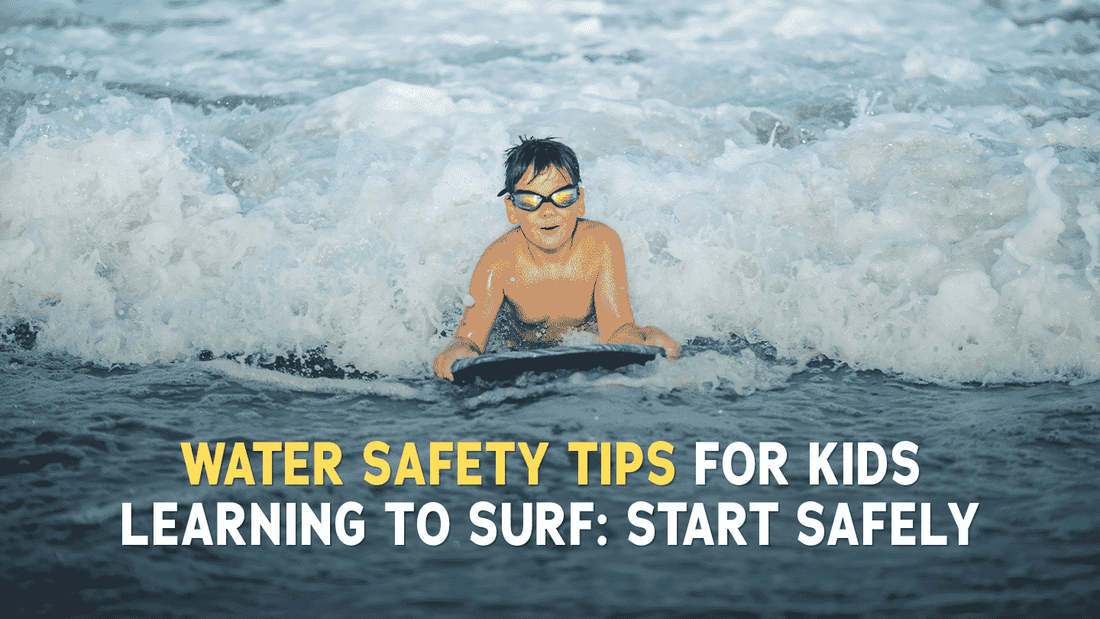 Water Safety Tips For Kids Learning To Surf