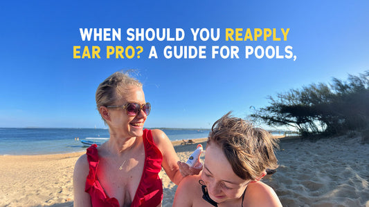 When to reapply ear spray