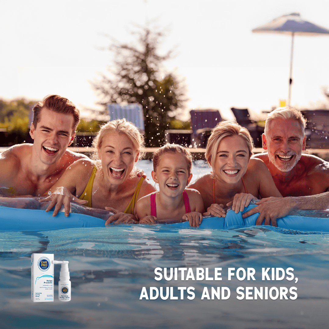 Ear Pro is safe for kids to use during any water sports and it is also safe to use for all other ages as well