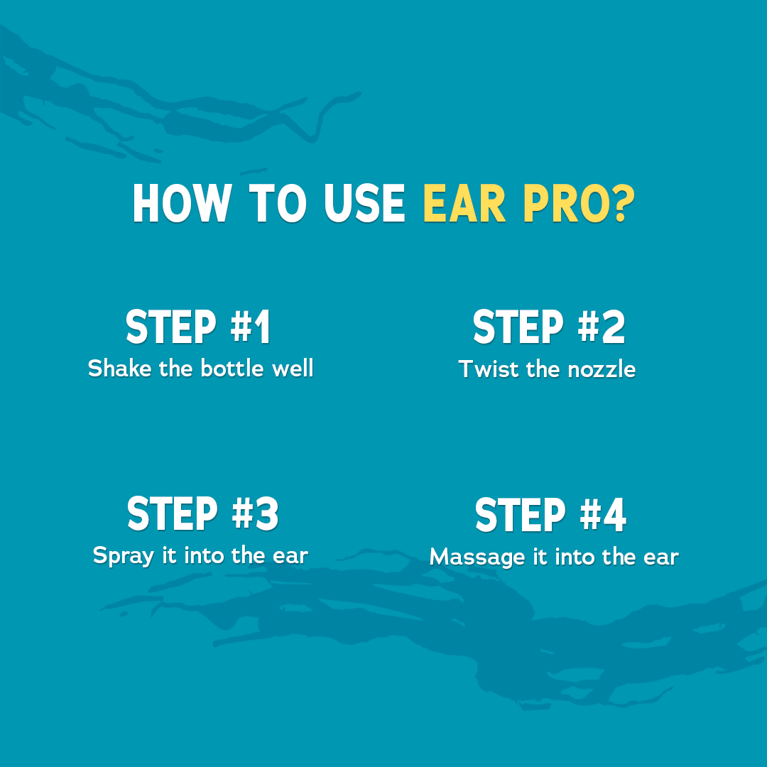 How to use Ear Pro to help protect your ears from all infections and water during water sports