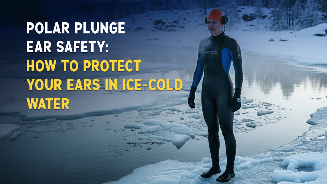 ice cold water ear safety