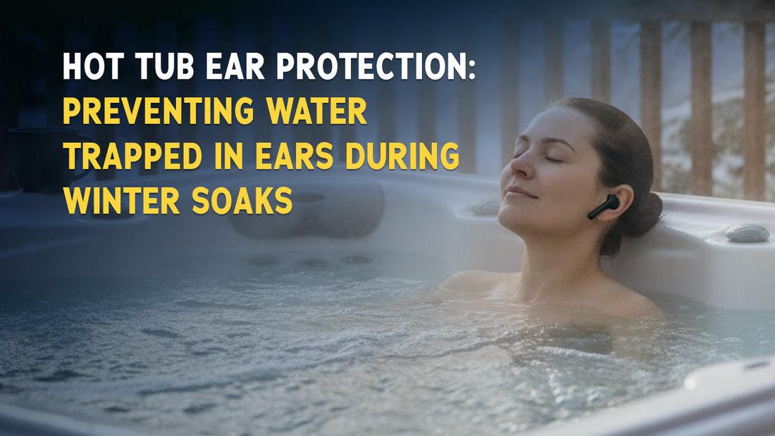 hot tub ear protection
