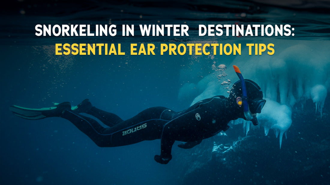 winter snorkeling ear safety