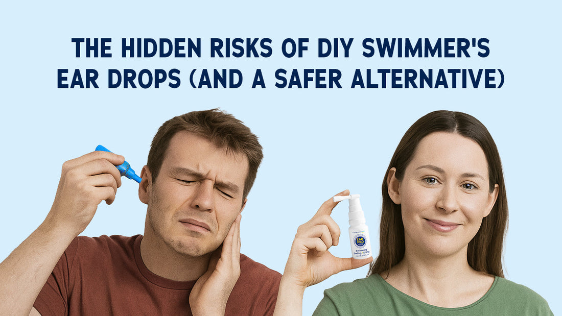 homemade swimmer's ear treatment