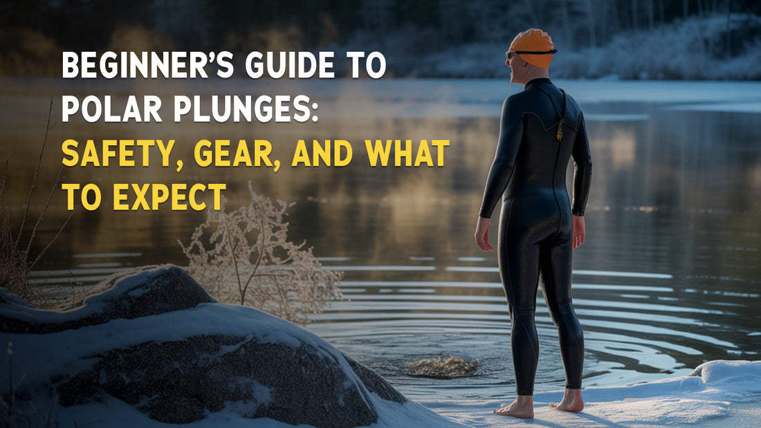 beginner polar plunge tips