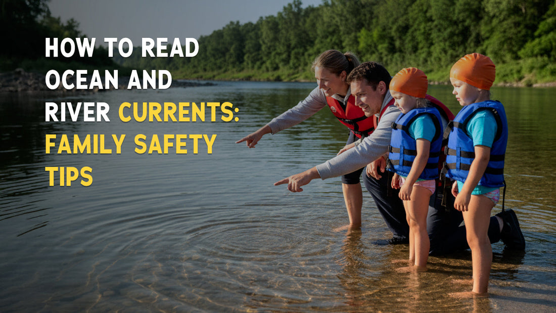 how to read ocean currents for safety
