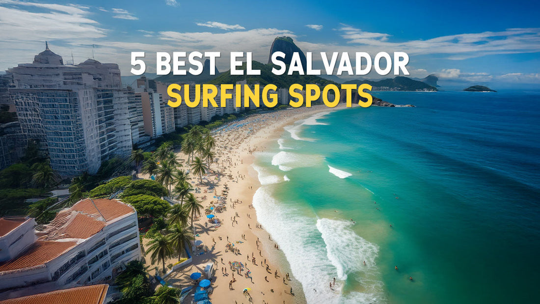 El Salvador Surfing Spots