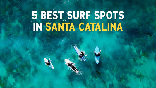 5 Best Surf Spots in Santa Catalina