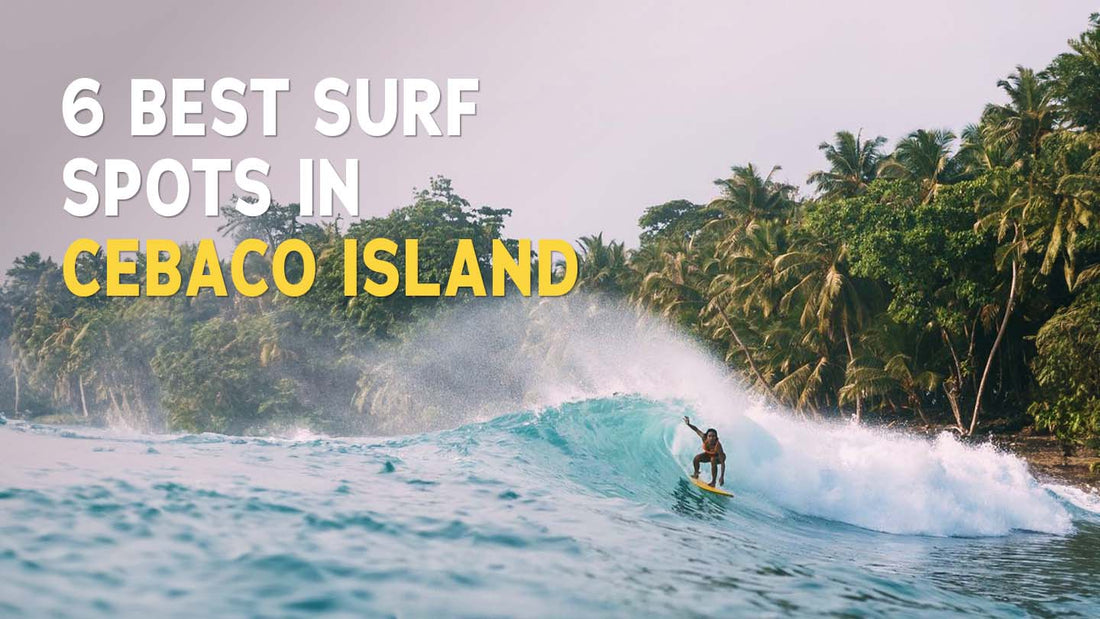 6 Best Surf Spots In Cebaco Island