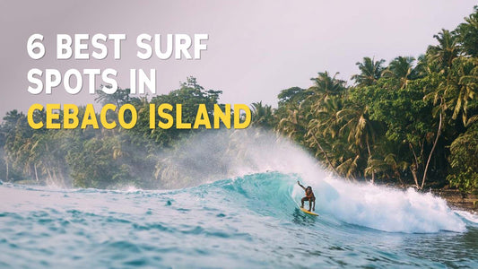 6 Best Surf Spots In Cebaco Island