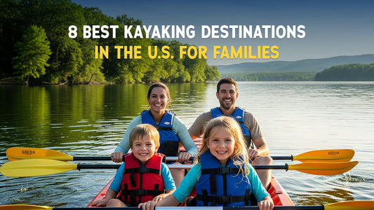 top kayaking spots for kids