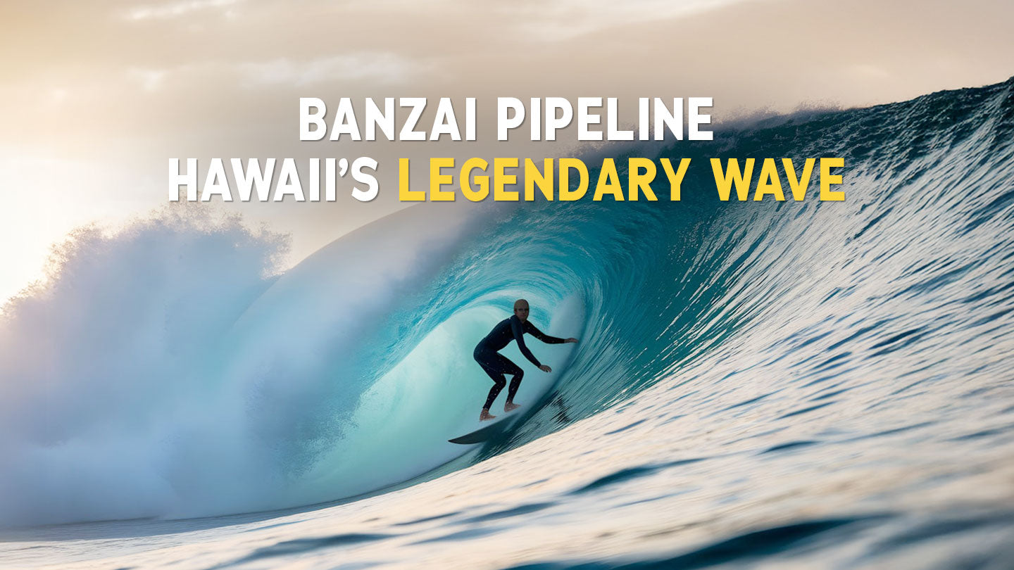 Banzai Ride Calgary Banzai Pipeline – Ride Hawaii’s Legendary Wave – LiquidPro Ltd (USA)