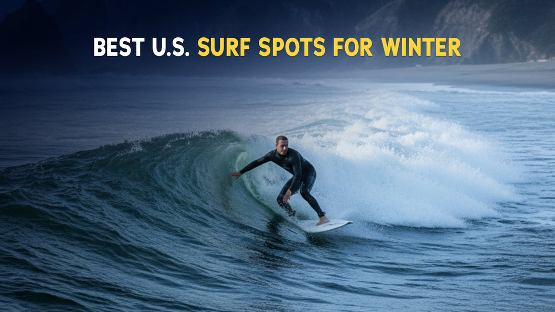 best winter surf spots USA