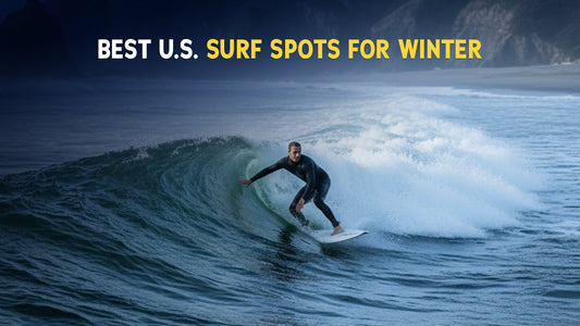 best winter surf spots USA