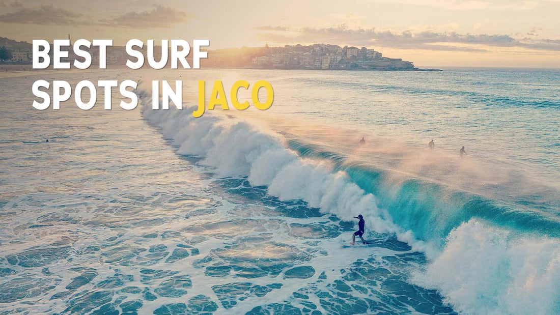 5 Best Surf Spots in Jaco
