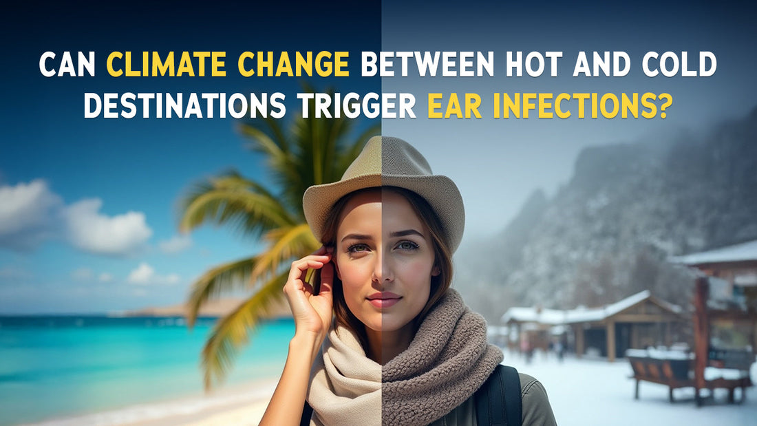 can temperature changes cause ear infections