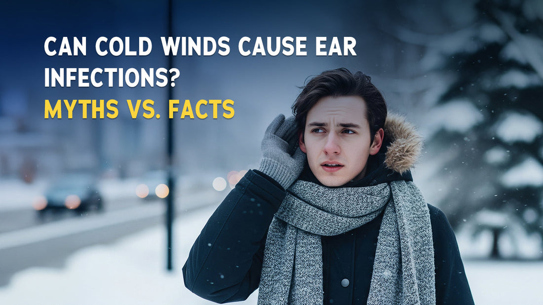 can cold weather cause ear infections