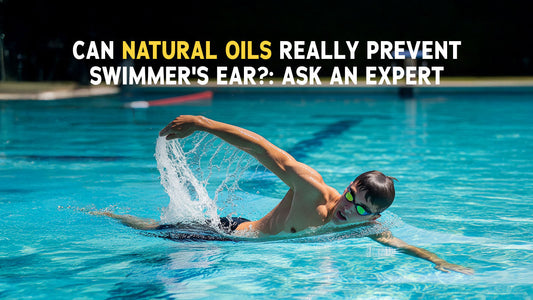 Natural oils for ear infections