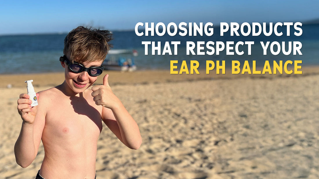 Choosing Products That Respect Your Ear pH Balance