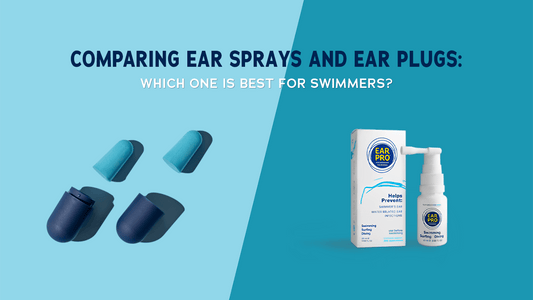 Comparing ear sprays and earplugs:  which one is best for swimmers