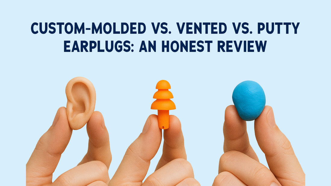 types of earplugs for swimmers