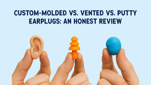 types of earplugs for swimmers