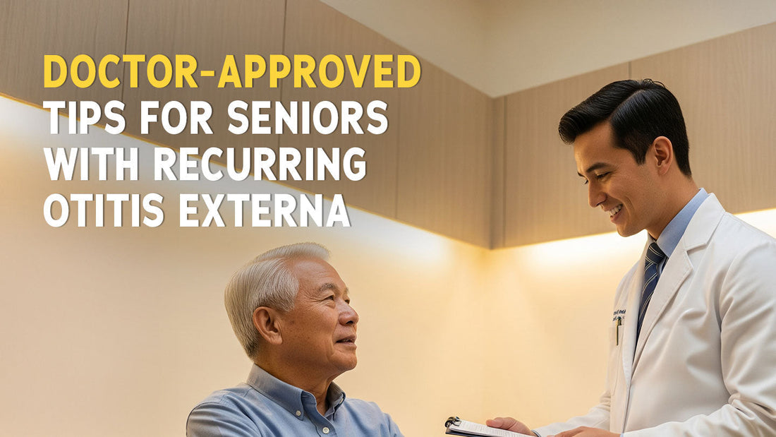 Treating otitis externa in seniors