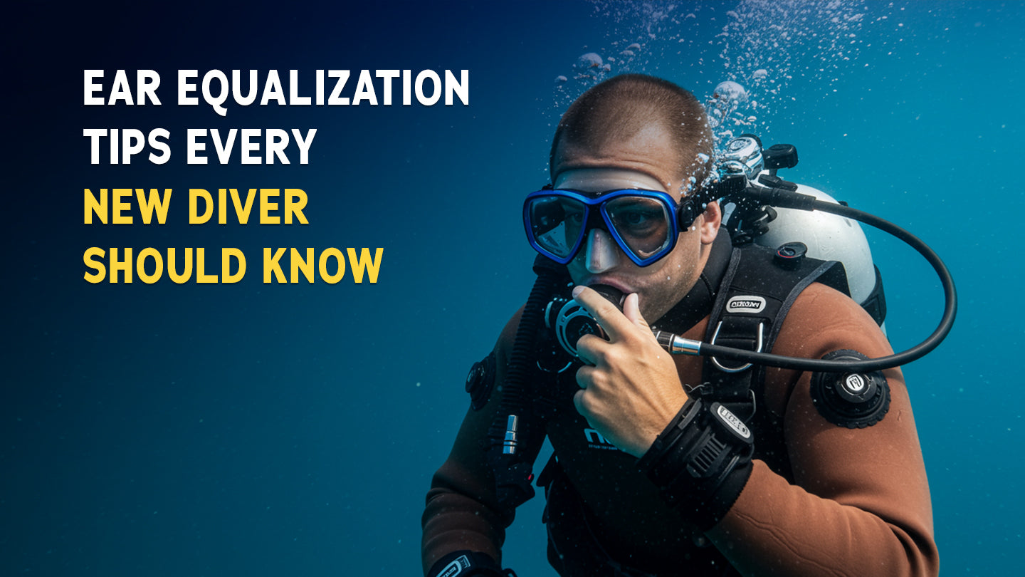 How to Equalize Ears When Diving: Essential Tips for New Divers ...