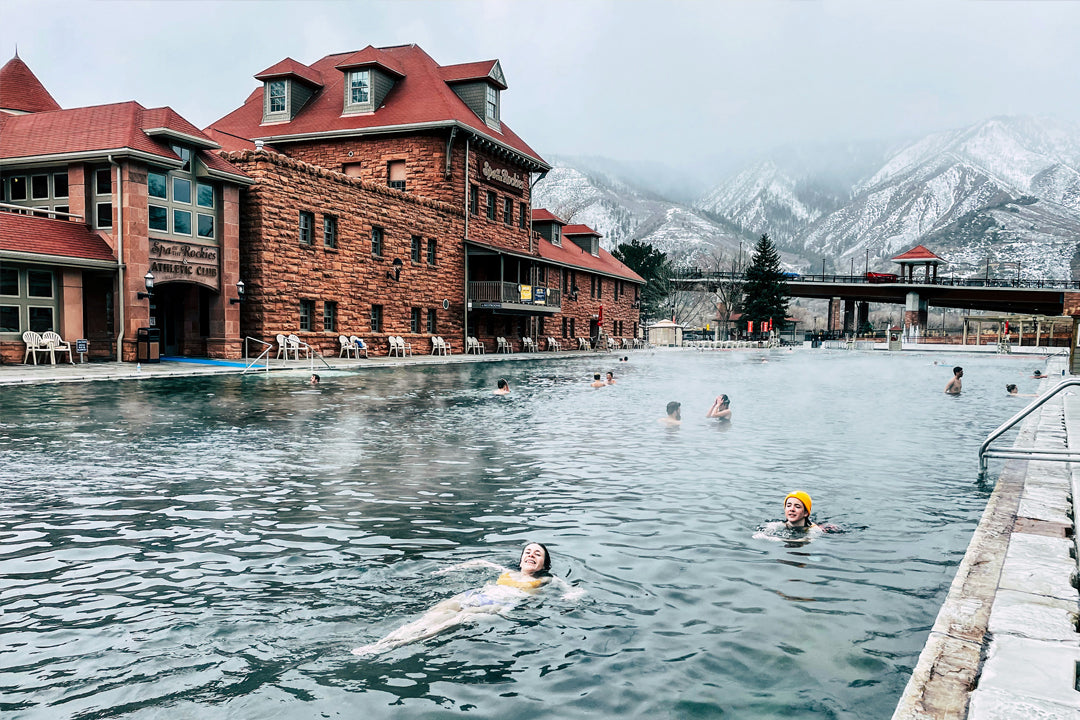 Winter Swimming: Staying Safe During COVID-19