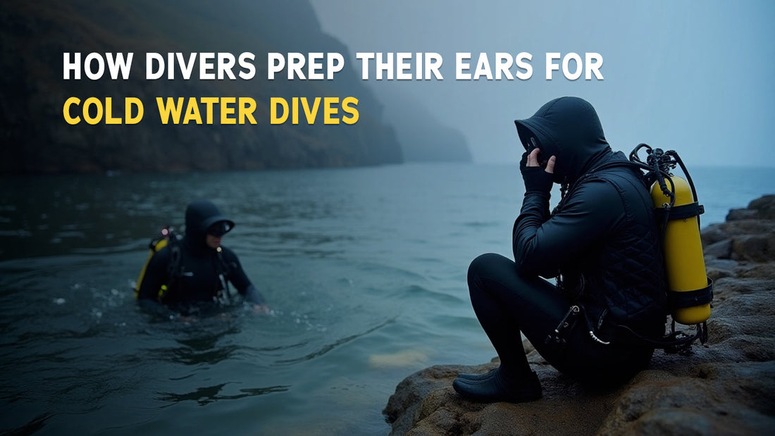 how divers protect ears in cold water