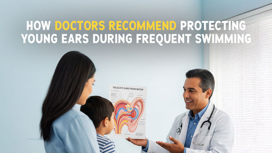 Preventing swimmer's ear in children