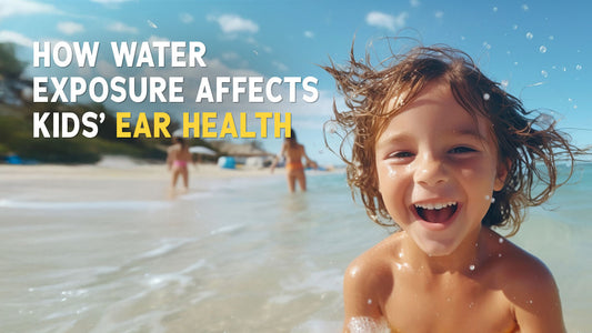 How Water Exposure Affects Kids’ Ear Health