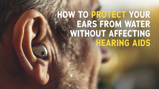 How to Protect Your Ears from Water Without Affecting Hearing Aids