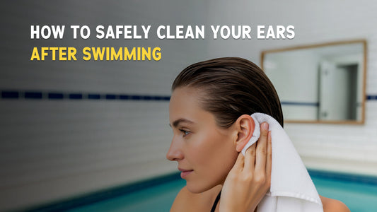 how to clean ears after swimming