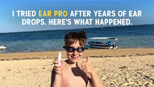 I Tried Ear Pro After Years of Ear Drops. Here’s What Happened