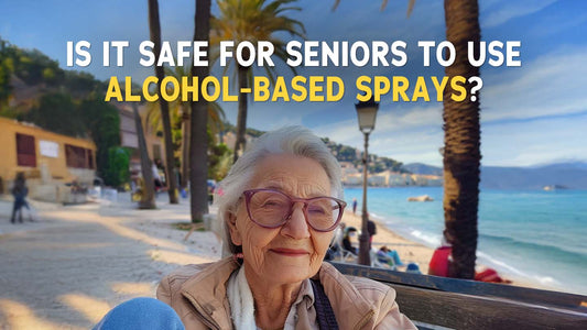 Is It Safe for Seniors to Use Alcohol-Based Sprays?
