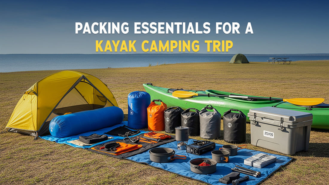 what to pack for kayak camping