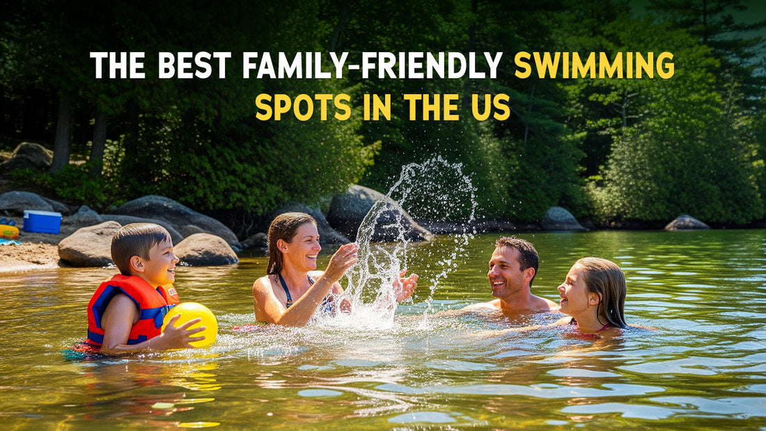 best family-friendly swimming spots in the us