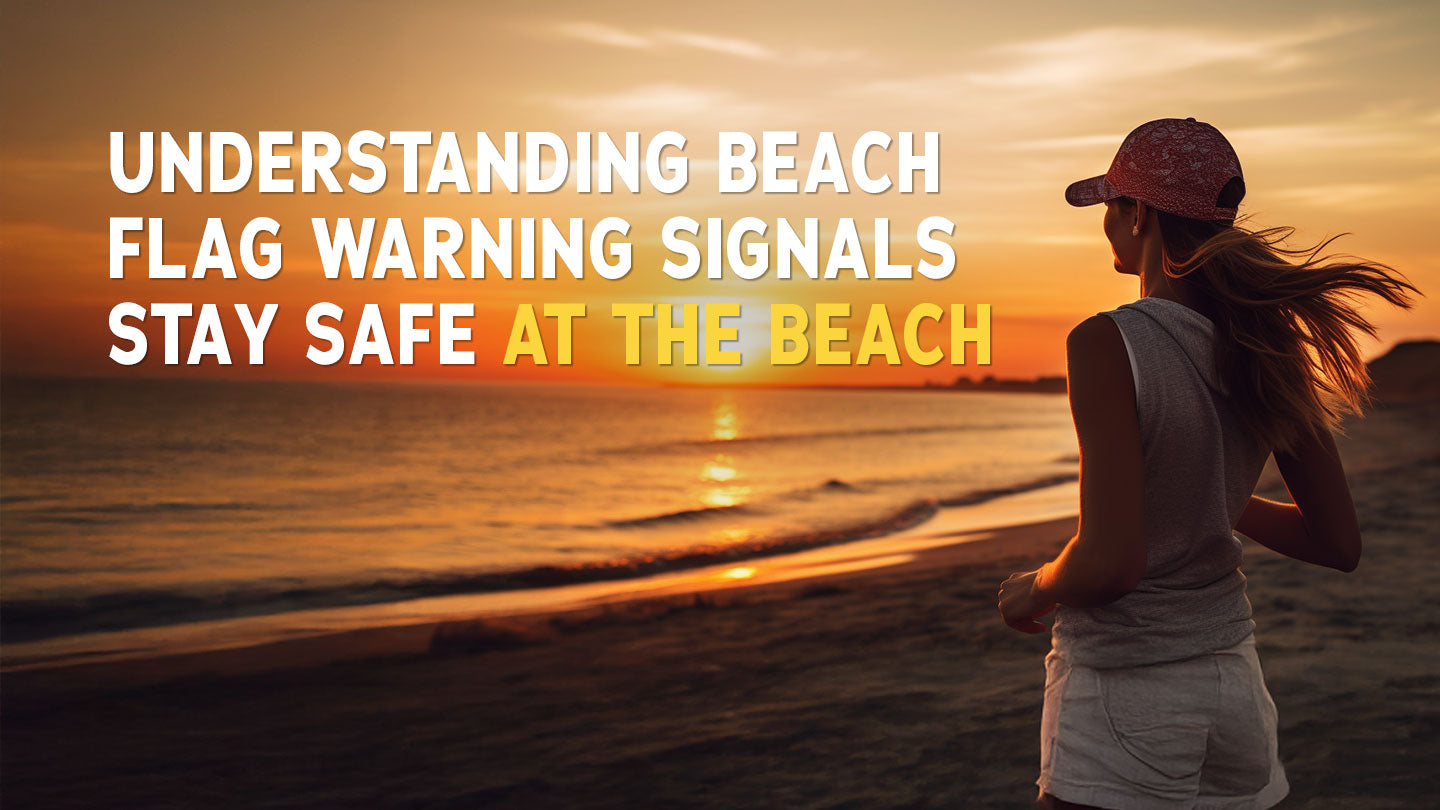 Beach Signals Understanding Beach Flag Warning Signals: Stay Safe at the Beach ...