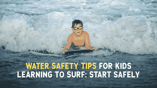 Water Safety Tips For Kids Learning To Surf