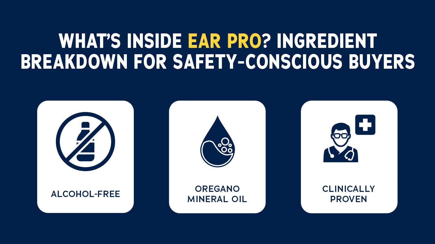 Earpro - Best Ear Spray for Swimmers | Effective Protection – LiquidPro US