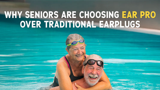Why Seniors Are Choosing Ear Pro Over Traditional Earplugs