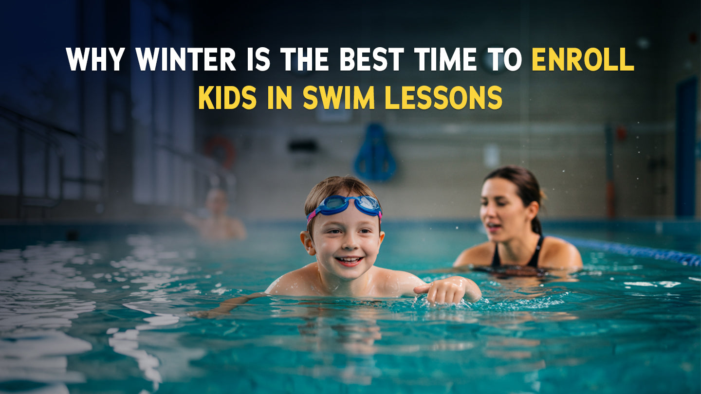 Winter Swim Lessons for Kids: Why It’s the Perfect Time – LiquidPro US
