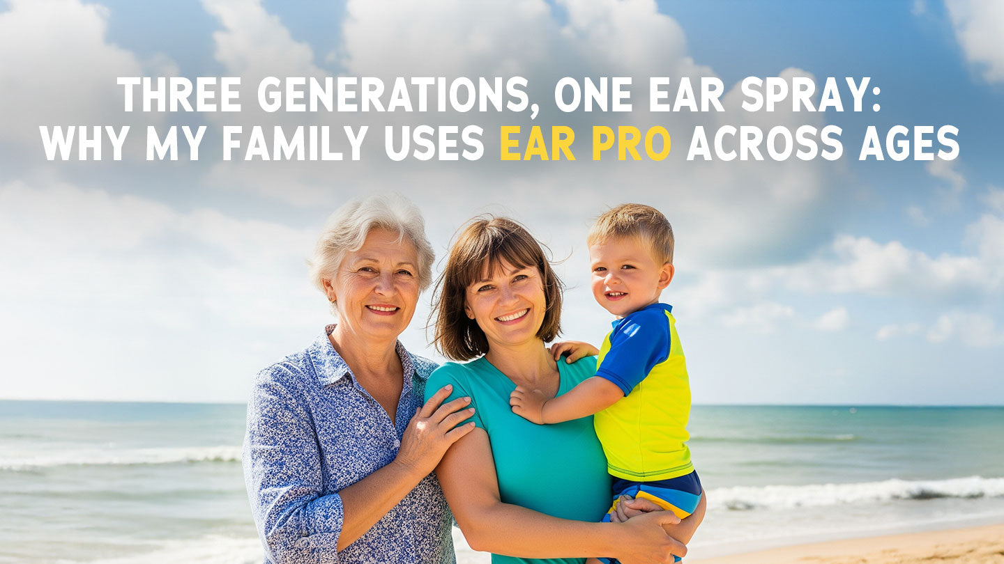 From Kids to Grandparents: Ear Pro is Our Family's Ear Protection ...