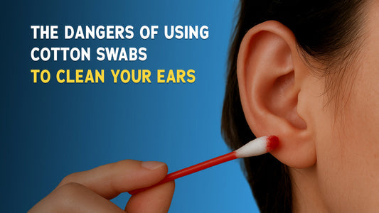 are cotton swabs safe for cleaning ears